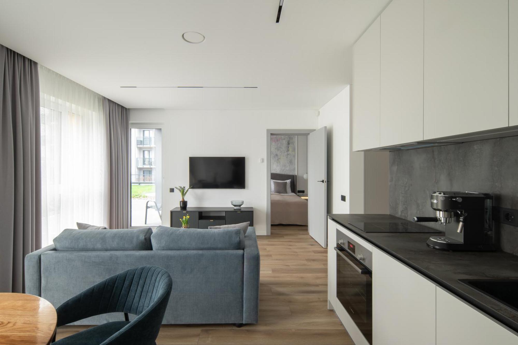 No. 2 Park Avenue Apartment Kaunas Esterno foto