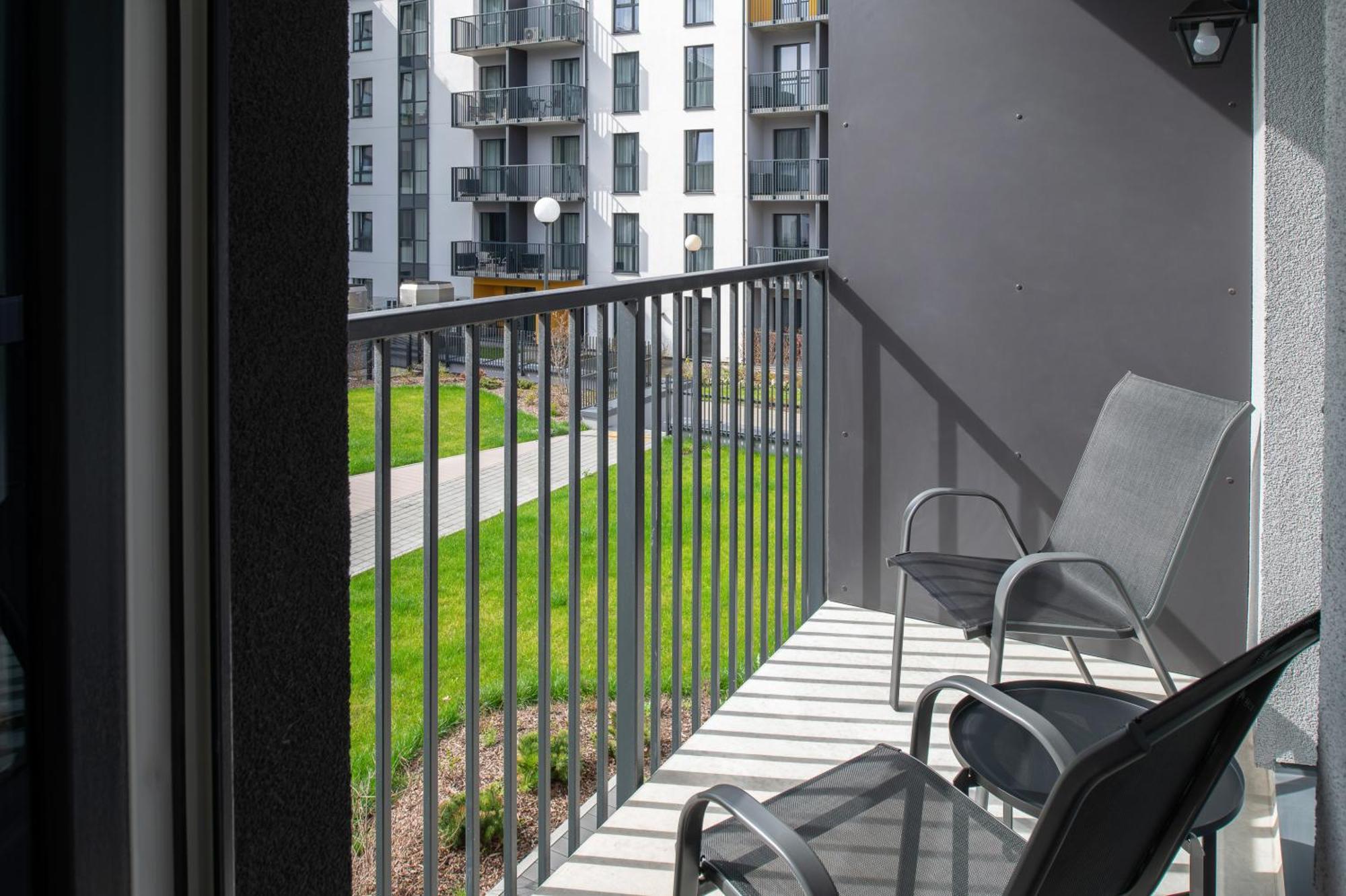 No. 2 Park Avenue Apartment Kaunas Esterno foto