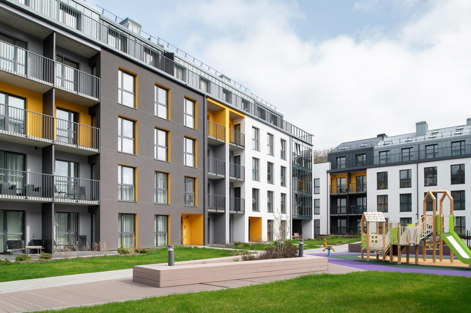 No. 2 Park Avenue Apartment Kaunas Esterno foto