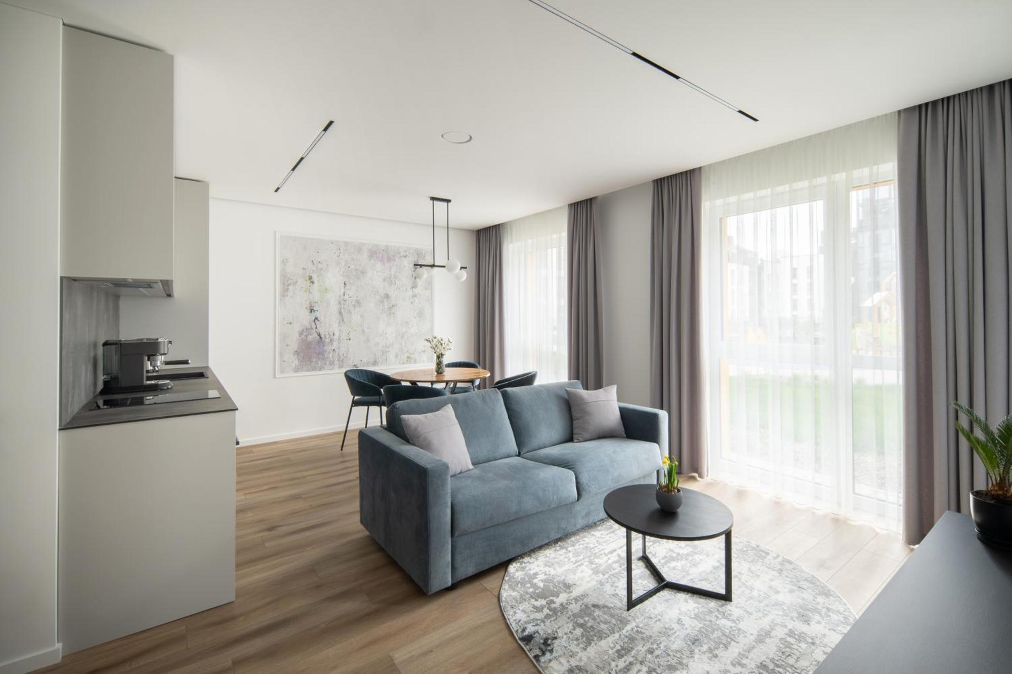 No. 2 Park Avenue Apartment Kaunas Esterno foto